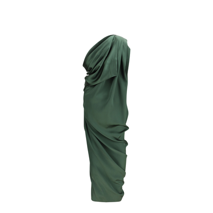 Draped Midi Dress - Image 2