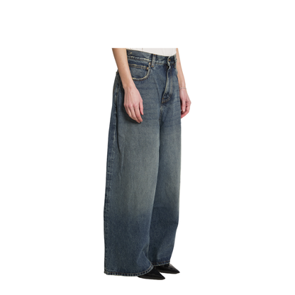 Low-rise baggy jeans - Image 2
