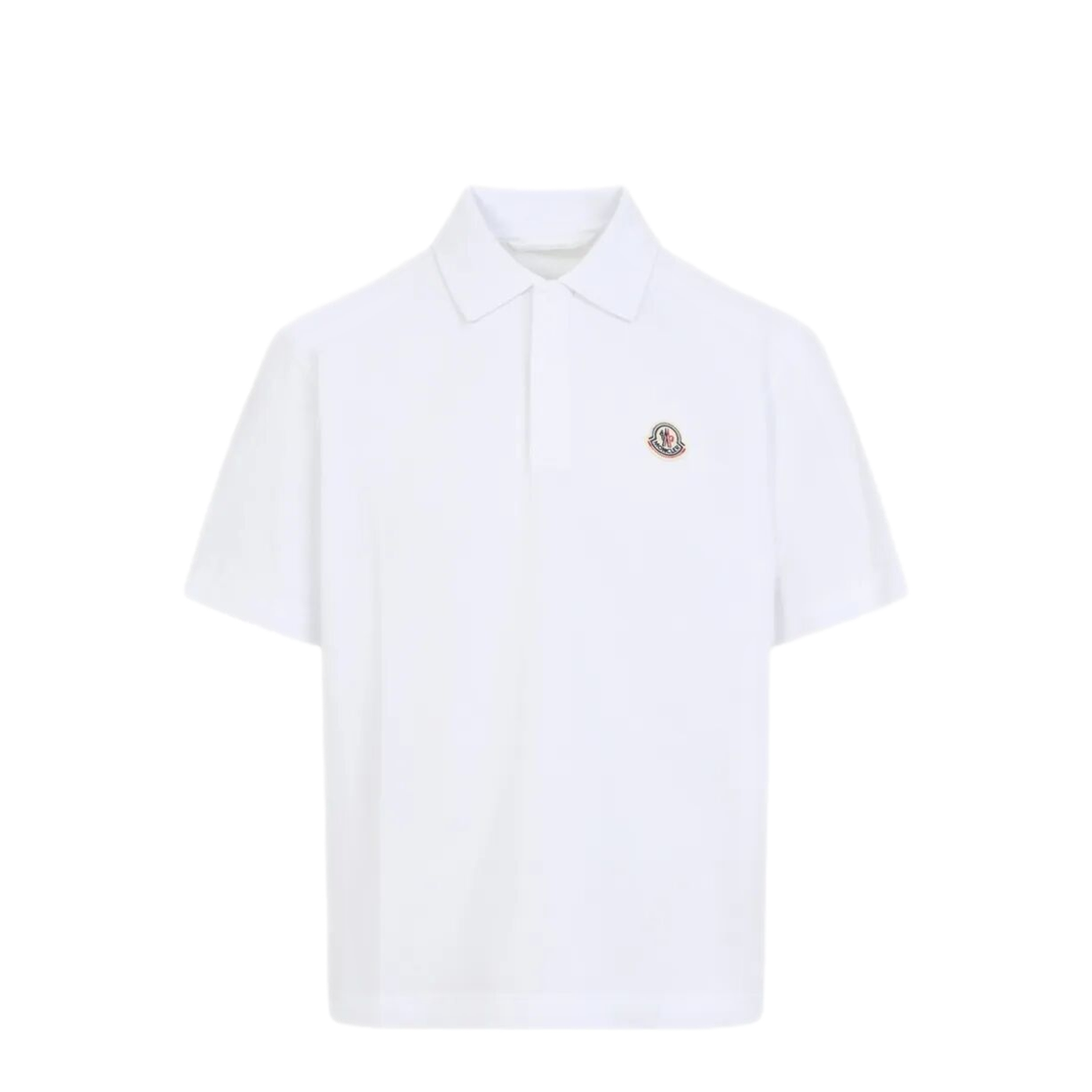 Logo Cotton Piqué Polo Shirt - Image 1