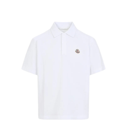 Logo Cotton Piqué Polo Shirt - Image 1