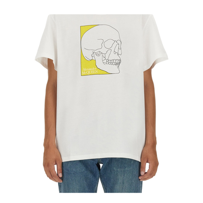 Skull Print T-Shirt - Image 3