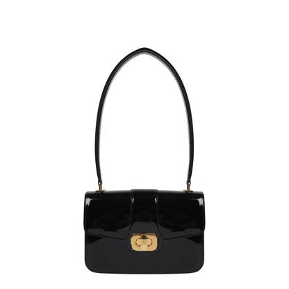 Josephine Teen Shoulder Bag in Patent Leather - Image 1