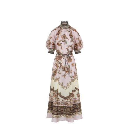 Aster Billow Long Dress - Image 2