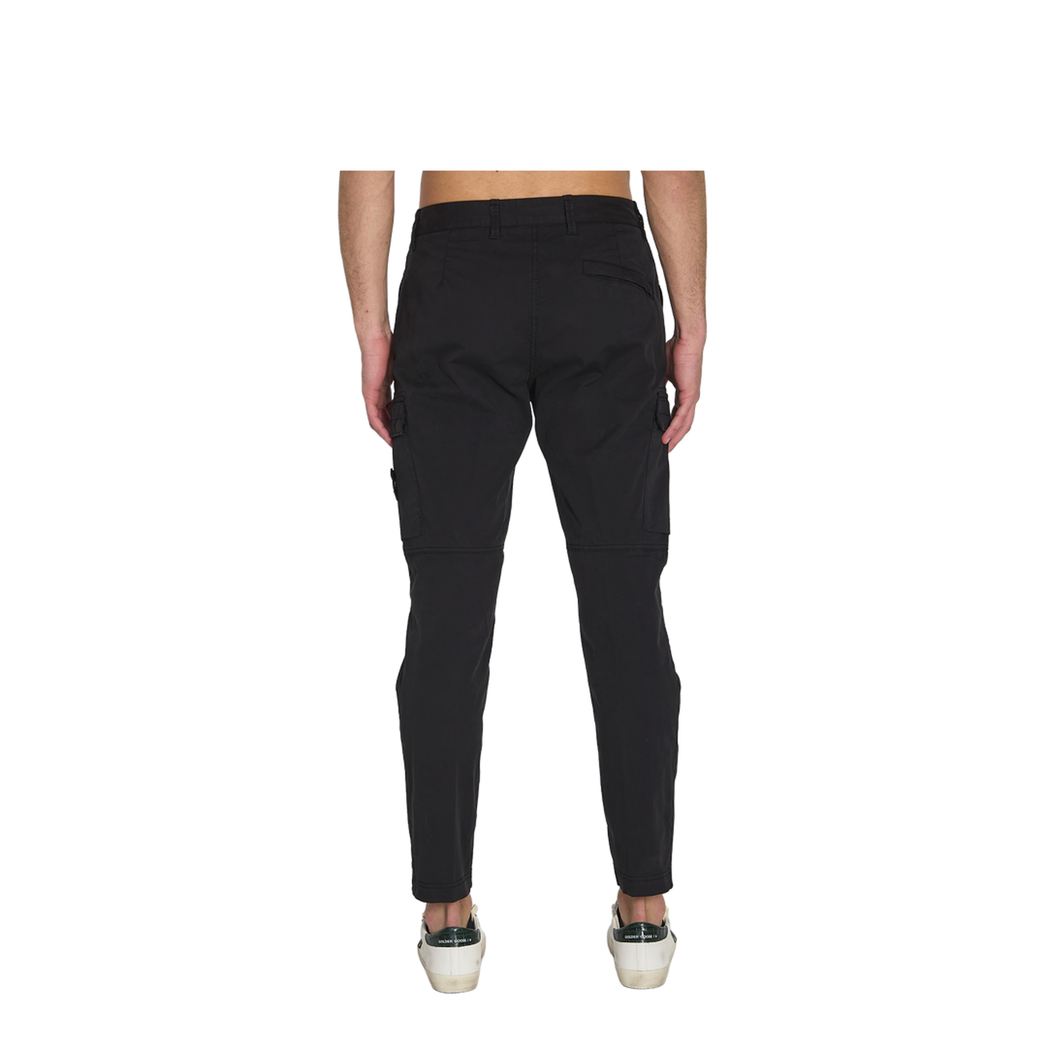 Regular Tapered Cargo Pants - Image 4