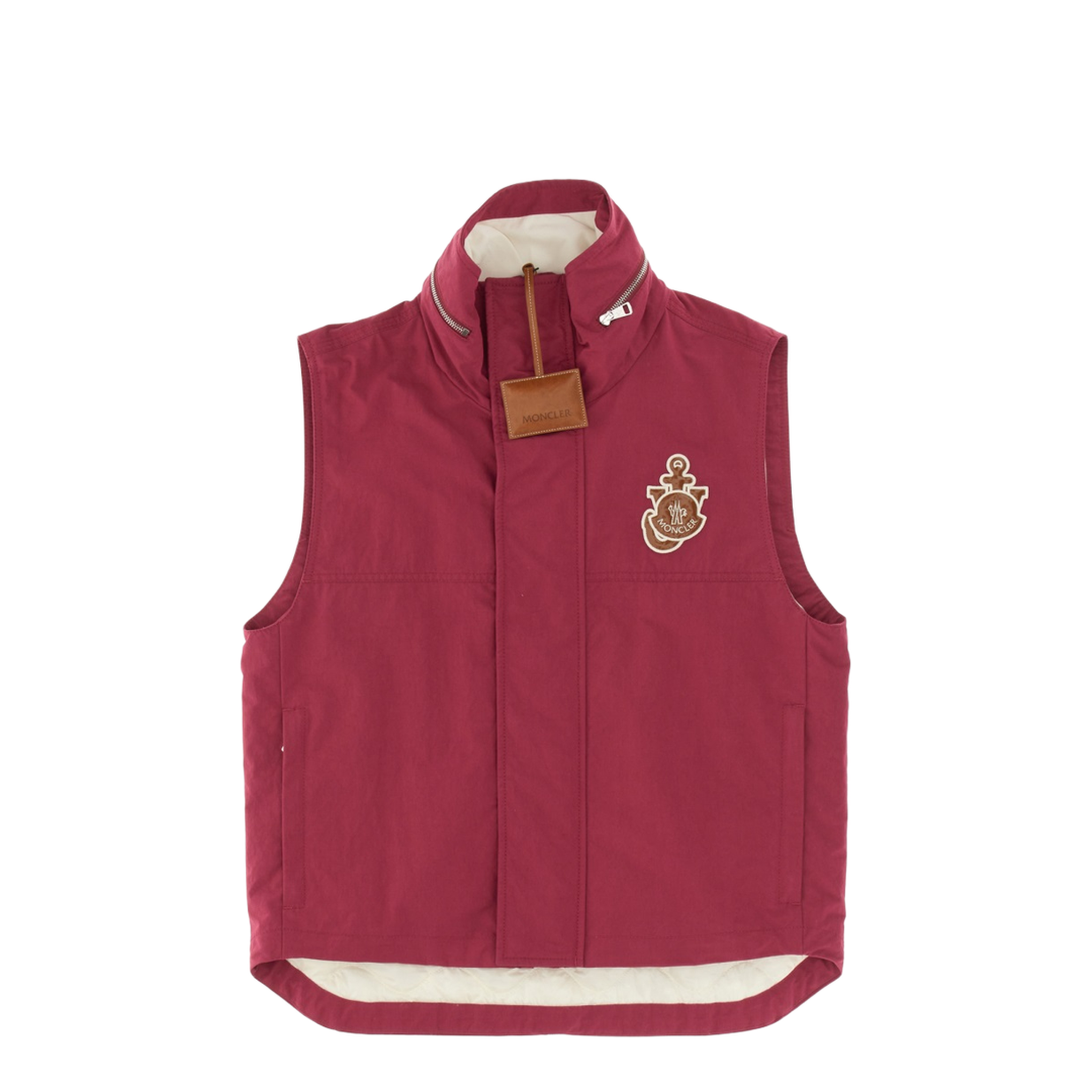 High Collar Tryphan Jacket - Image 1