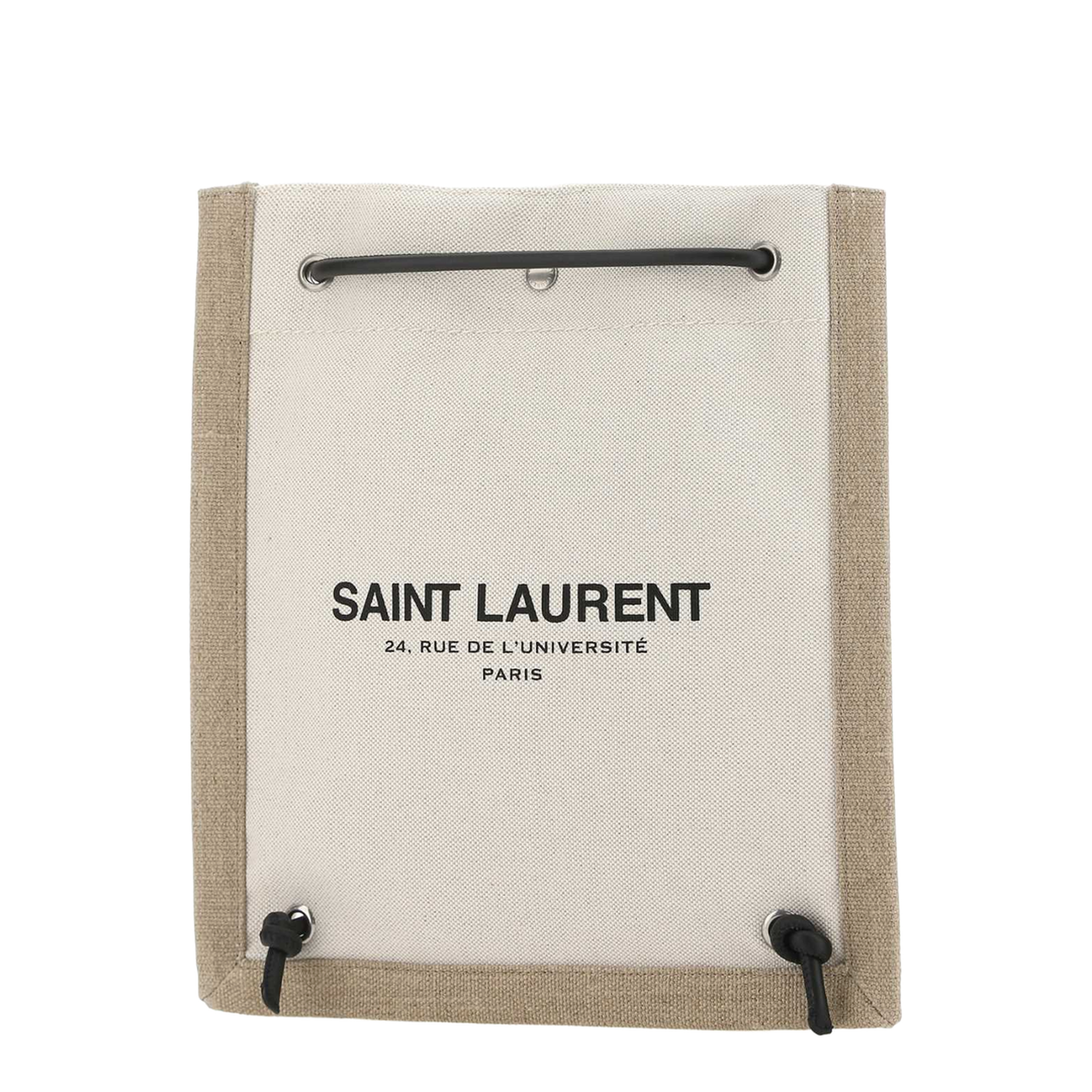 Crossbody Pouch Bag, Silver Hardware - Image 2