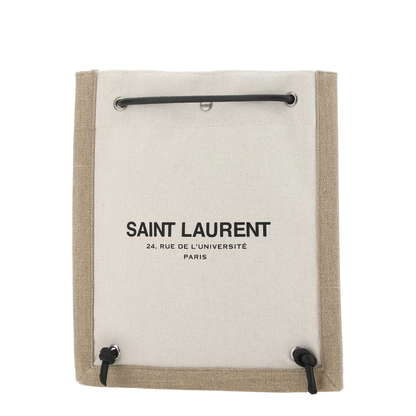 Crossbody Pouch Bag, Silver Hardware - Image 2