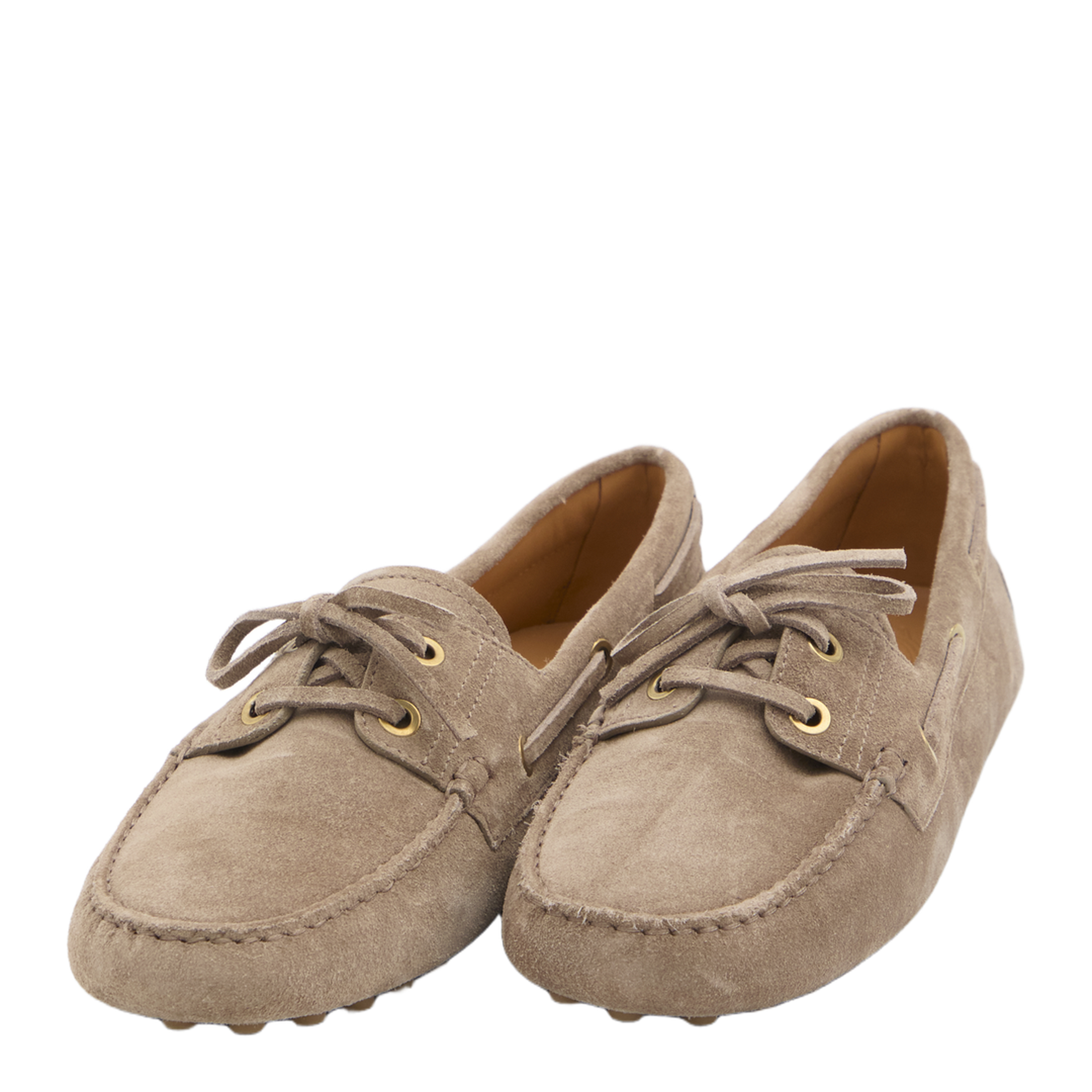 Gommino Suede Boat Loafers - Image 2