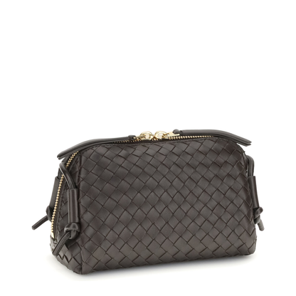 Black Leather Concert Pouch - Image 3