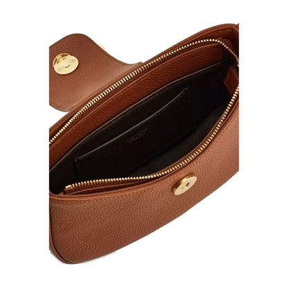 Minibag Double Gancino Small Leather Goods in White - Image 3