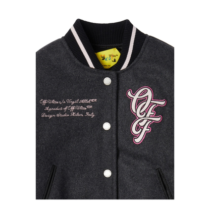 Varsity Logo Jacket - Image 3