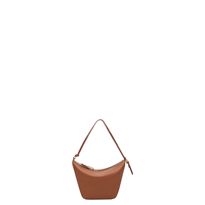 Hammock Hobo Bag Mini Brown - Image 1