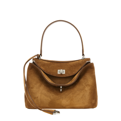 Small Rodeo Handbag in Suede - Image 2