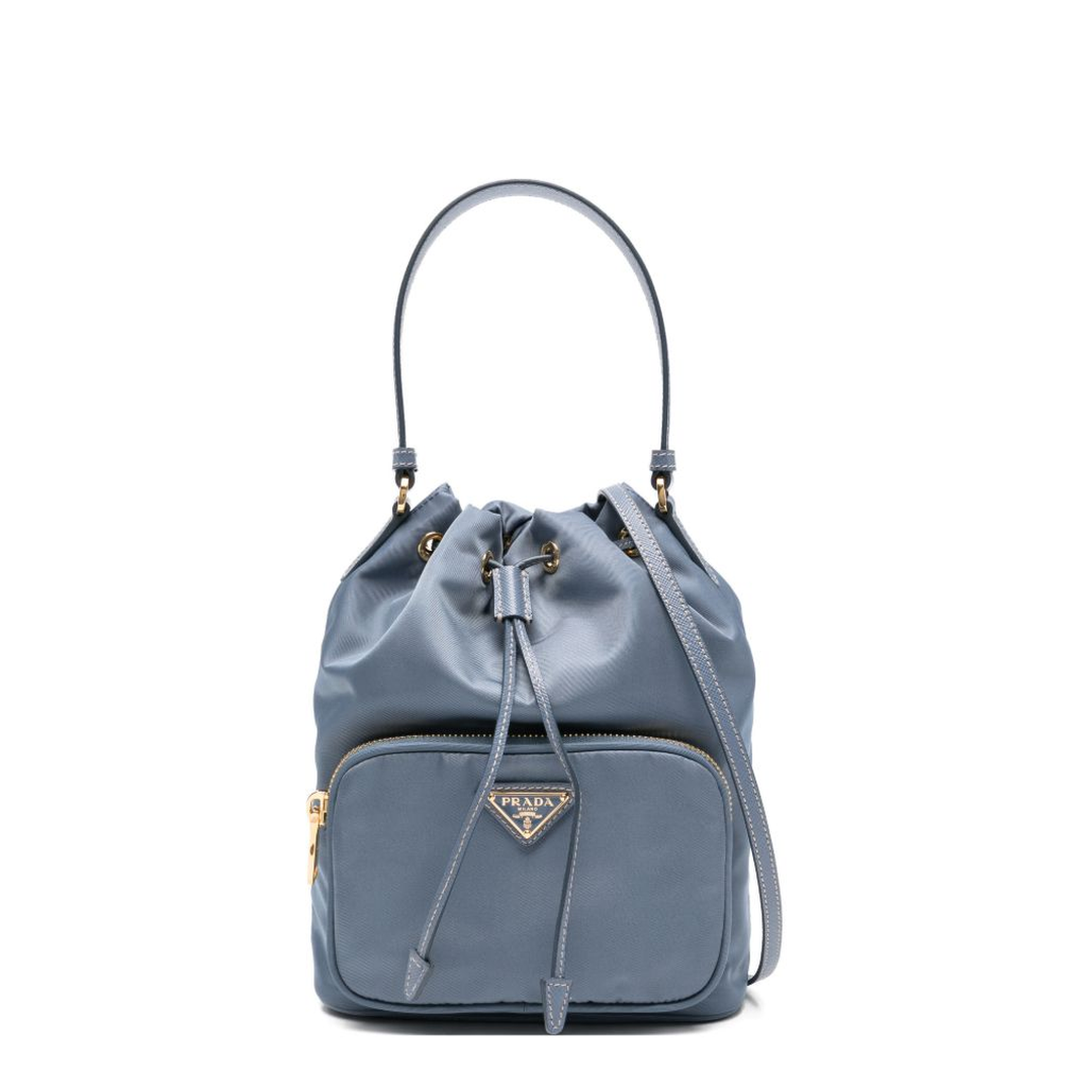Duet Re-Nylon Bucket Bag - Aviation Blue - Image 1