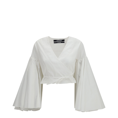 Paysan Wrap Top - Image 1