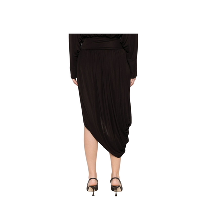 Twisted Midi Skirt - Image 5