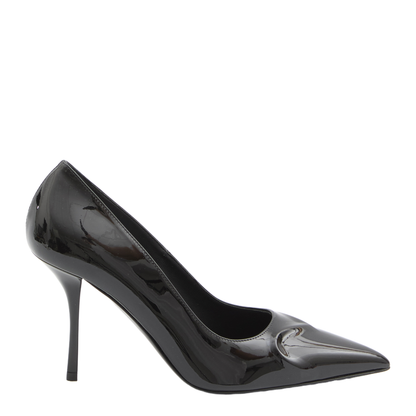 Black Patent Pumps - Image 1