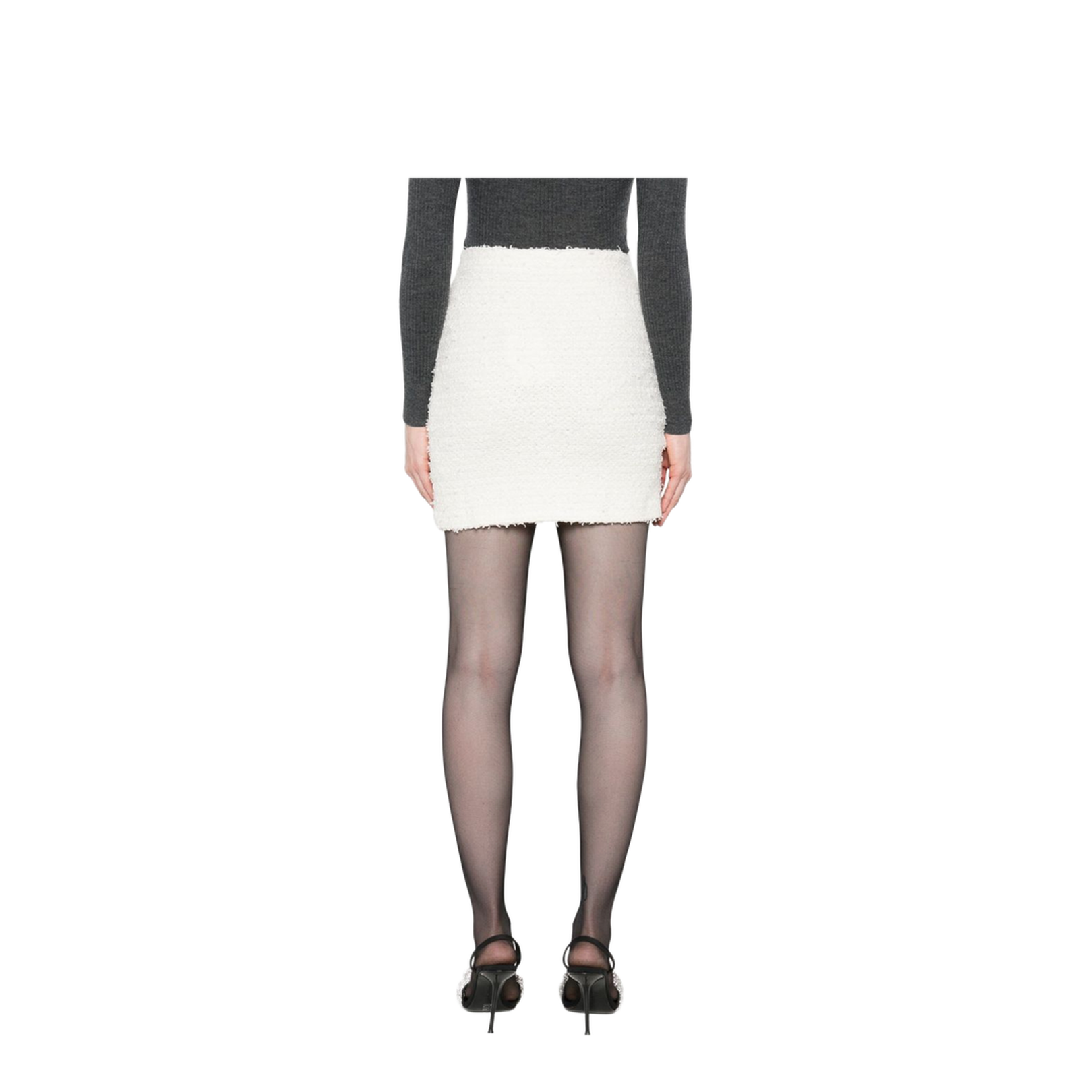 Corded Lace Midi-Skirt - Image 3