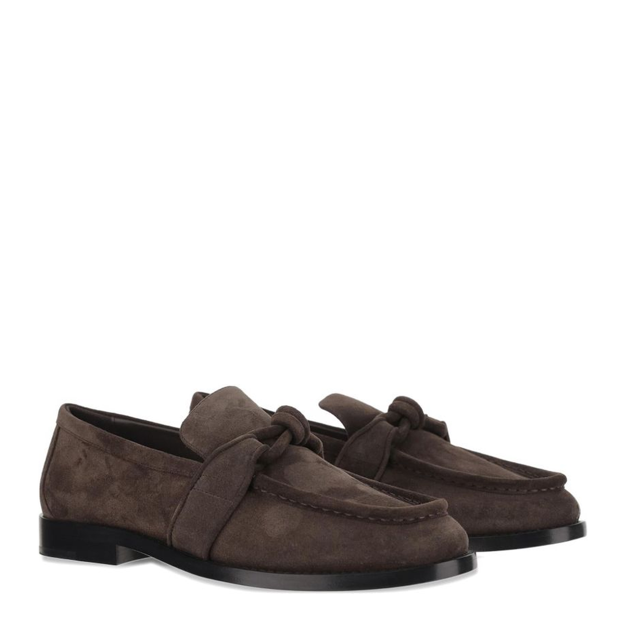 Astaire Loafers in Suede - Brown - Image 1