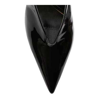 Black 97 Heeled Mules - Image 6