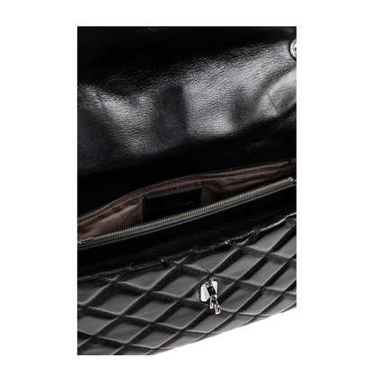 Quilted XL Dual Convertible Shoulder Bag - Image 5