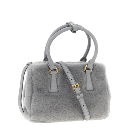 Mini Handbag Grey - Image 2