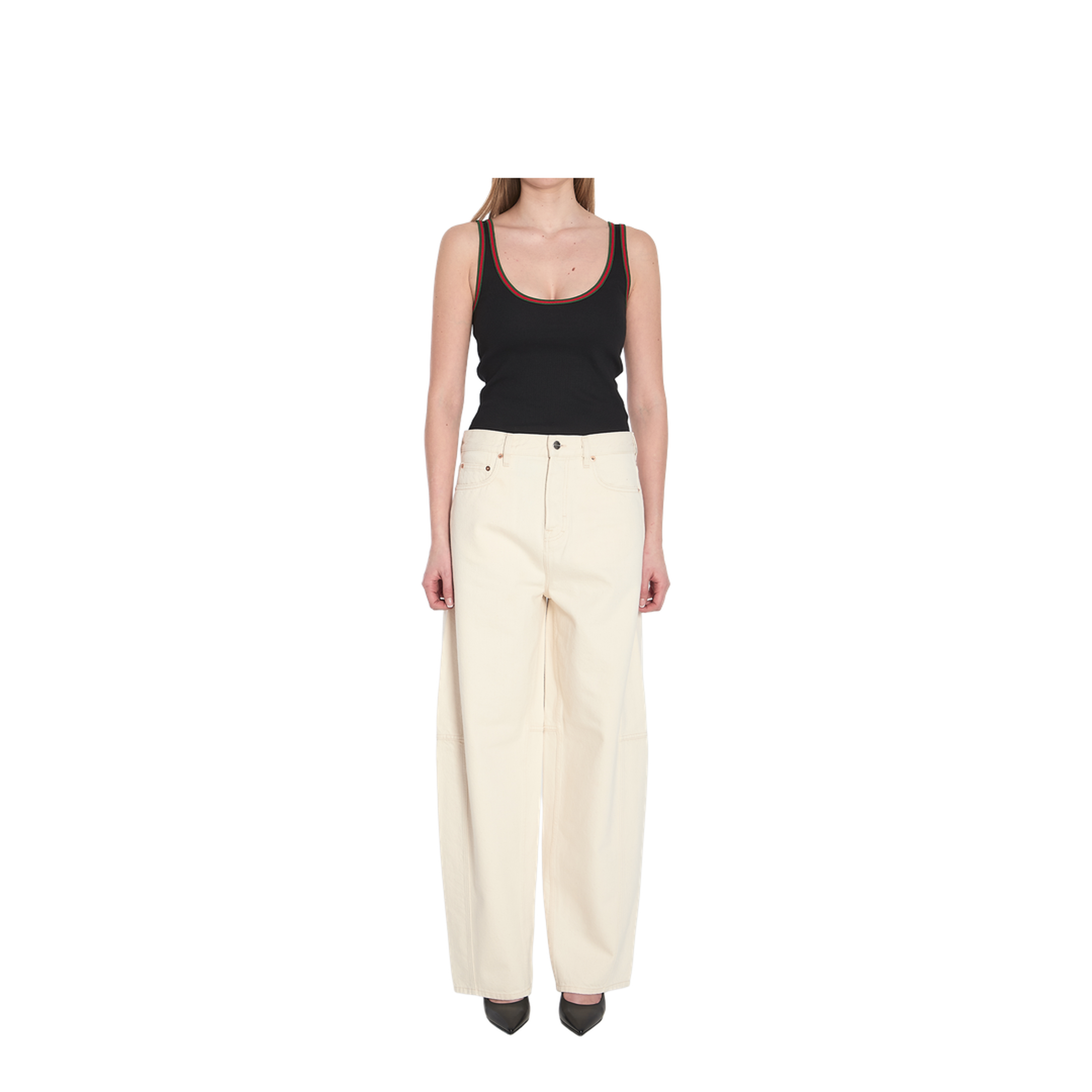 Jeans Beige - Image 5