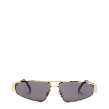 Capsule Sunglasses Golden - Image 1