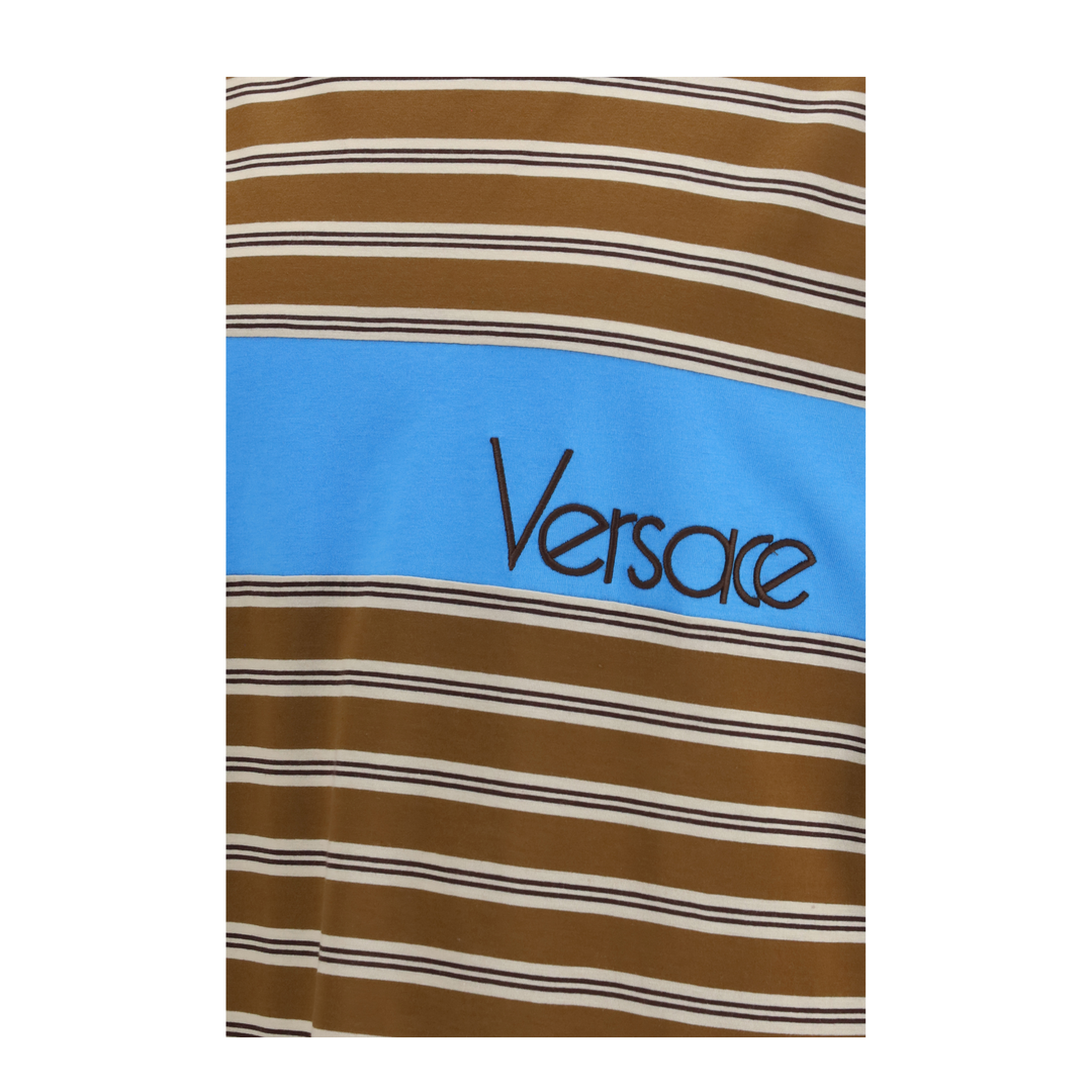 Striped Cotton T-Shirt - Image 3