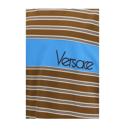 Striped Cotton T-Shirt - Image 3