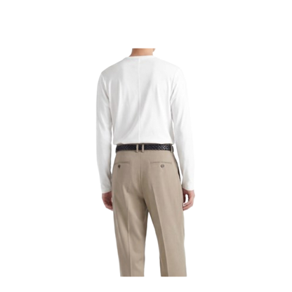 White Cotton Leon T-Shirt - Image 4