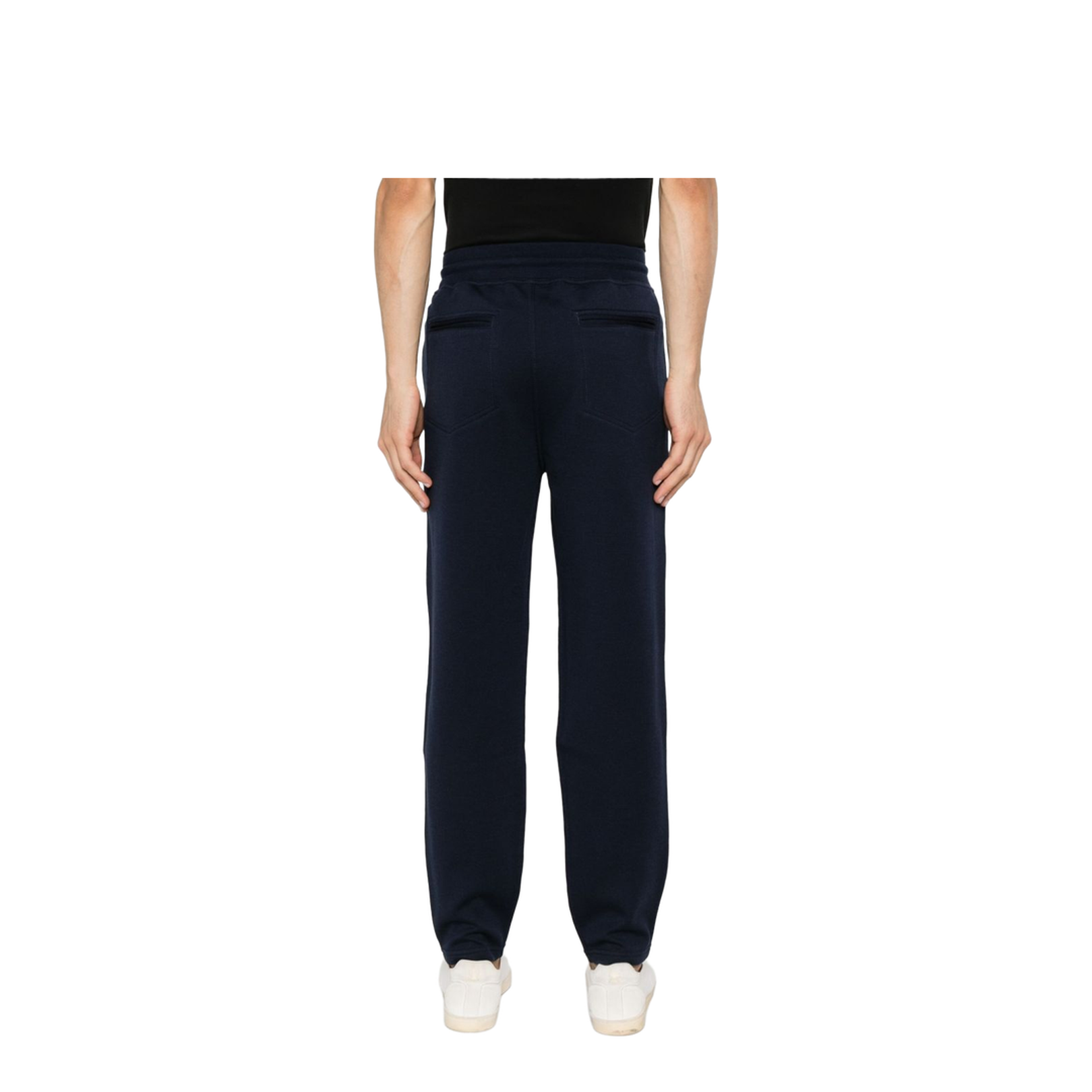 Cotton Blend Joggers - Image 3