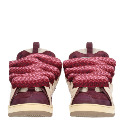 Leather Curb Sneaker - Image 3