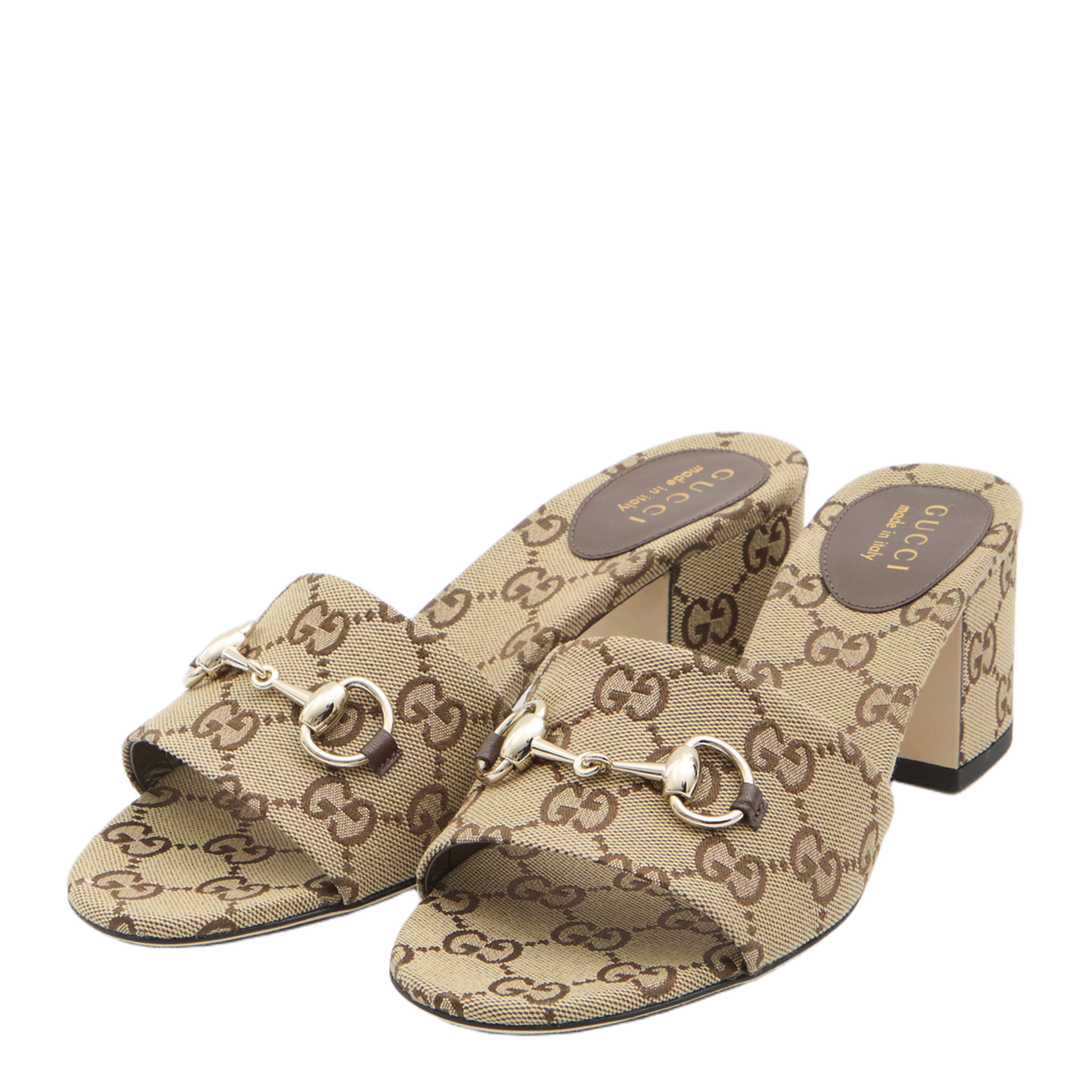 Slide Sandal with Horsebit - Image 2