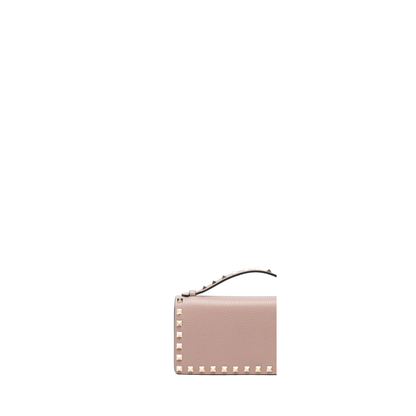 Rockstud Leather Wallet on Chain - Image 4