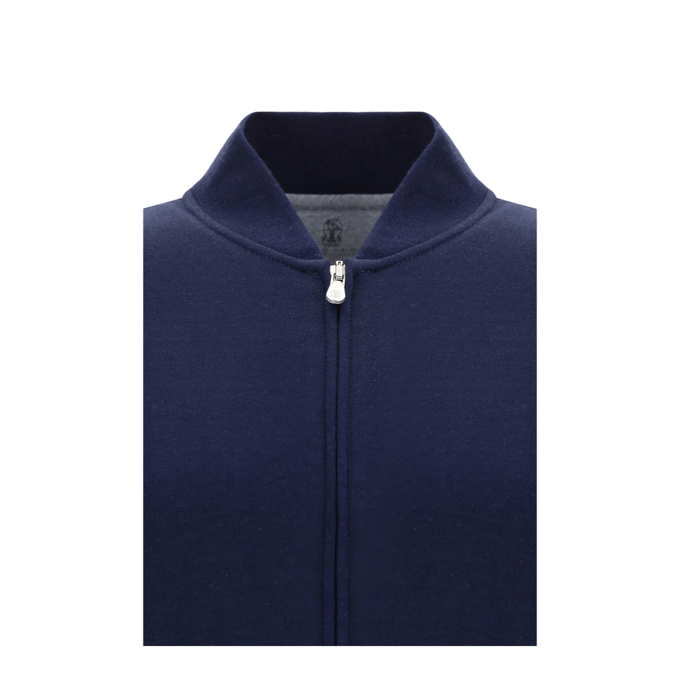 Cotton Zip Sweatshirt - Image 3