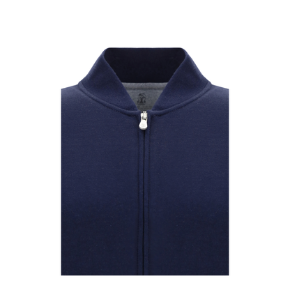 Cotton Zip Sweatshirt - Image 3
