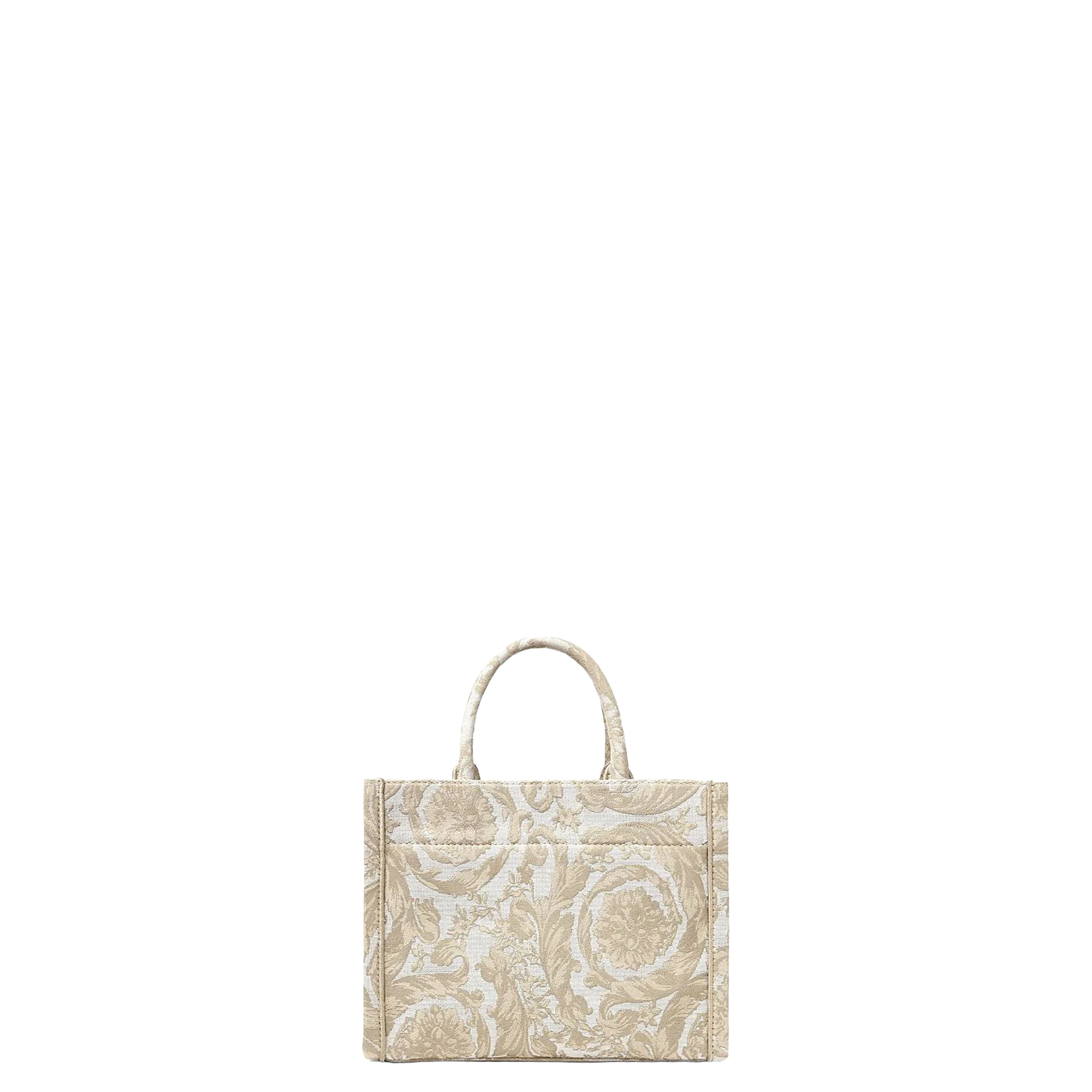 Handbag Cotton Beige - Image 2