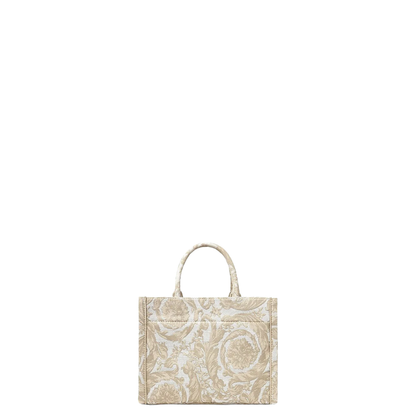 Handbag Cotton Beige - Image 2
