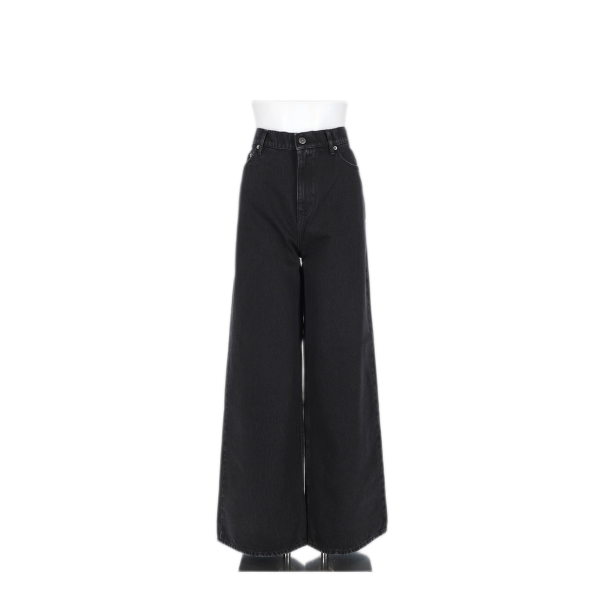 Melody Boyfriend Wide Leg Jeans - Image 1