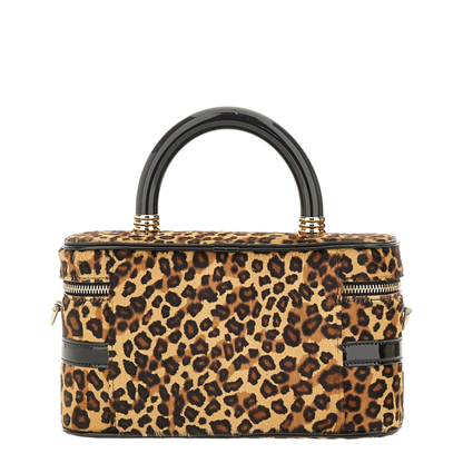 Belle Vivier Mini Haircalf Vanity Bag - Multicolor - Image 3