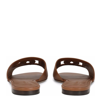Calfskin Sliders with Logo - Image 3