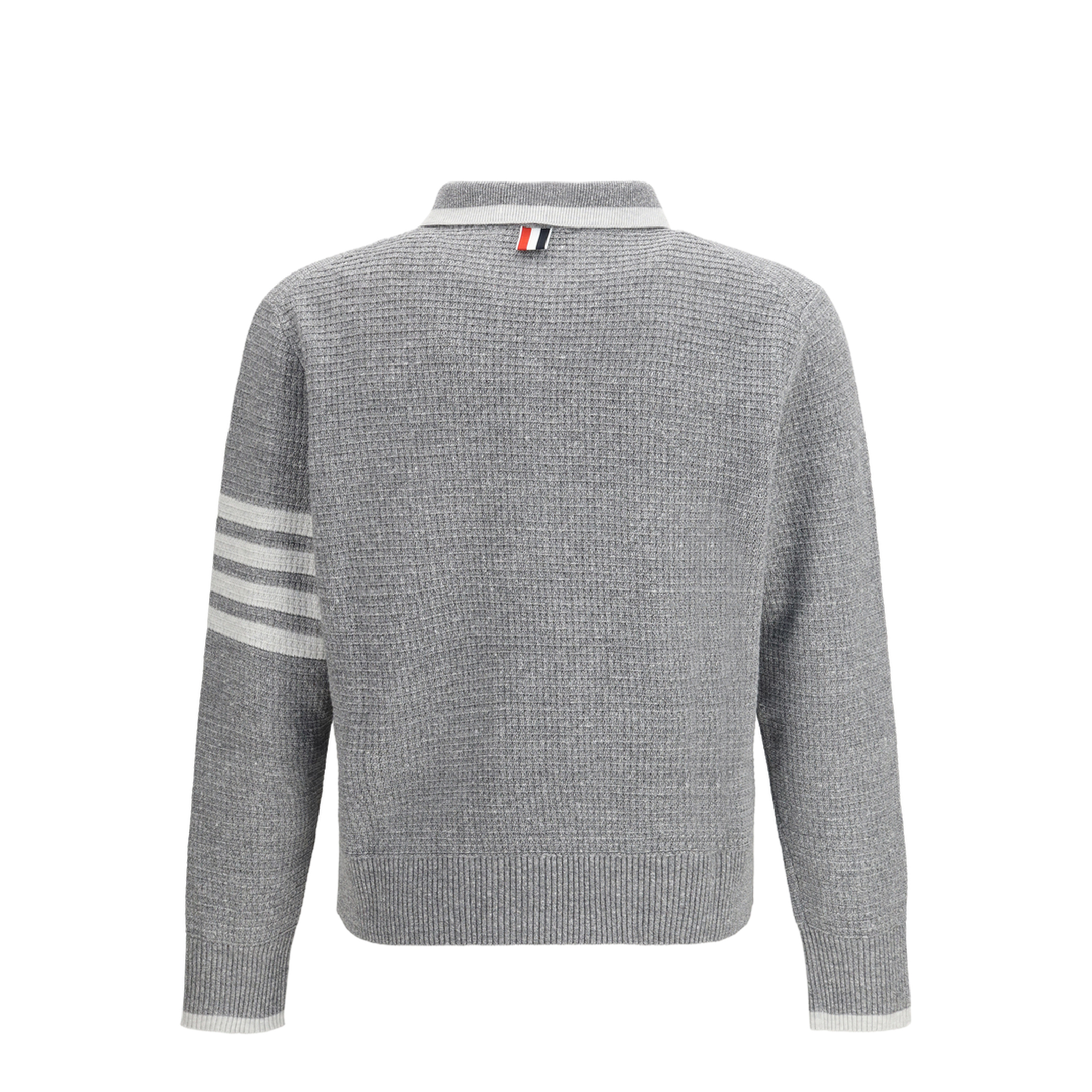 Knitted Polo Shirt - Image 2