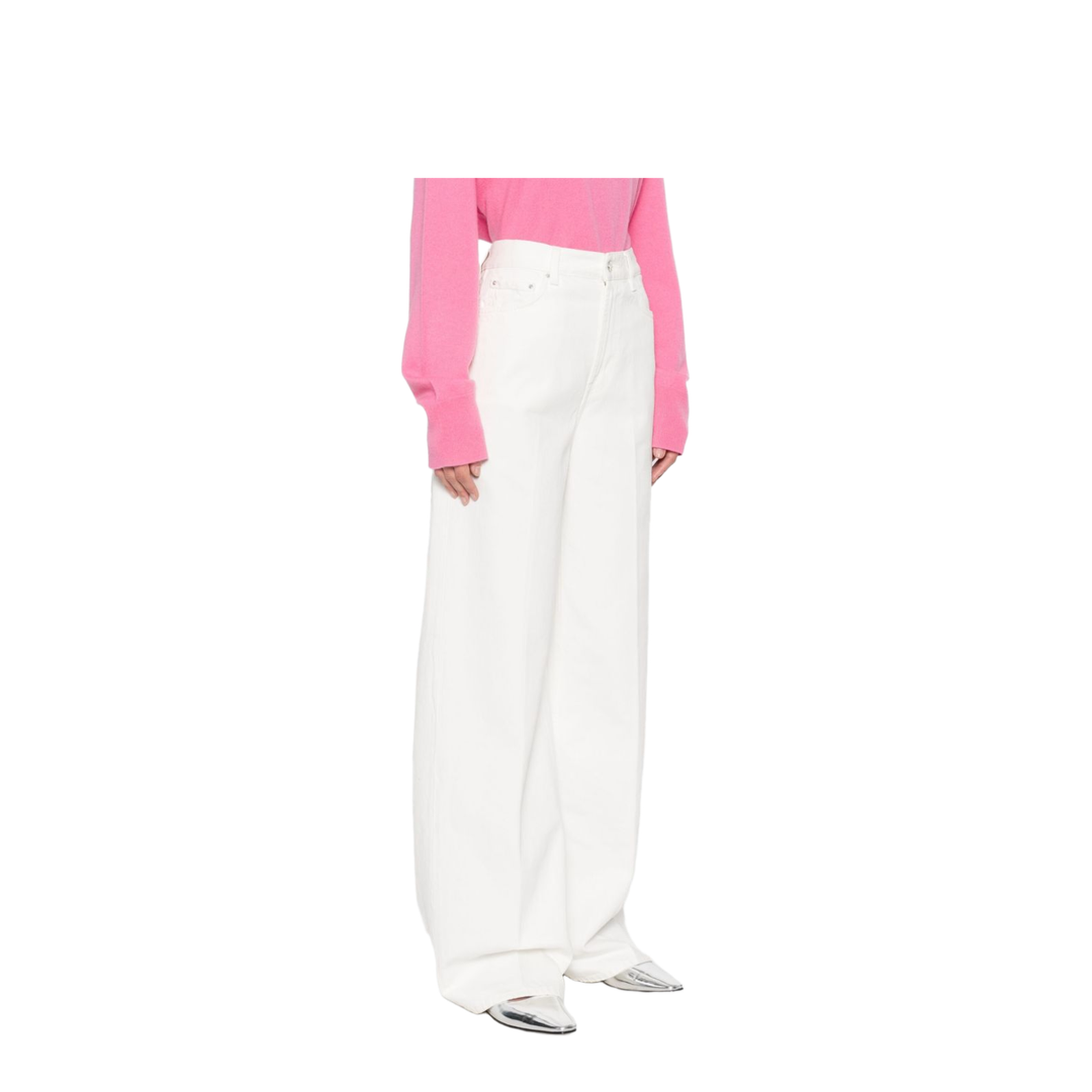 Main Jeans White - Image 3