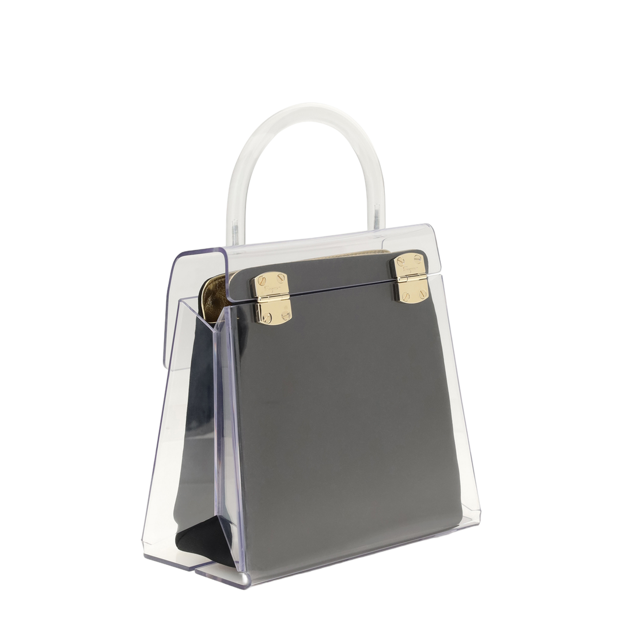 PVC Top Handbag - Image 3
