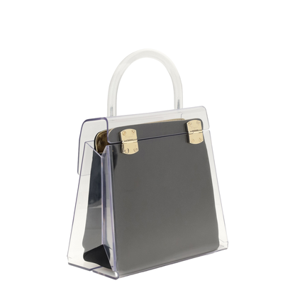 PVC Top Handbag - Image 3
