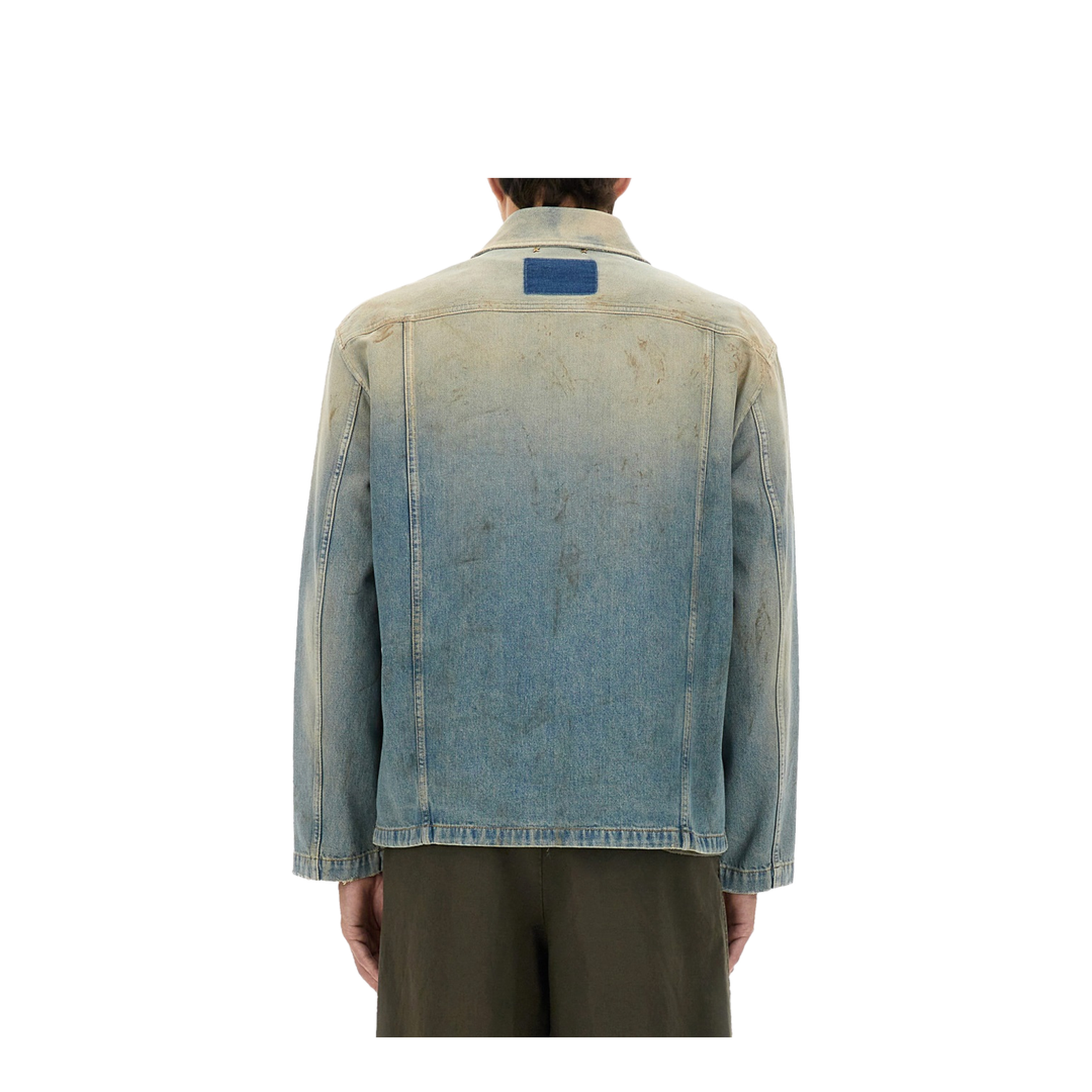 Denim Cotton Jacket - Image 3