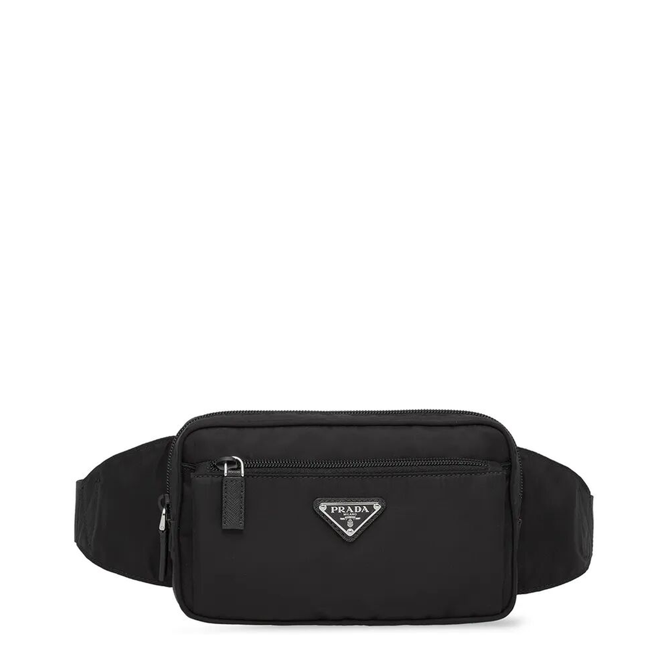 Re-Nylon One Size Recycled Polyamide Belt Bag - Black - Image 1