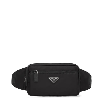 Re-Nylon One Size Recycled Polyamide Belt Bag - Black - Image 1