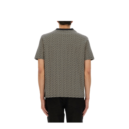 Monogrammed Jacquard T-Shirt - Image 3